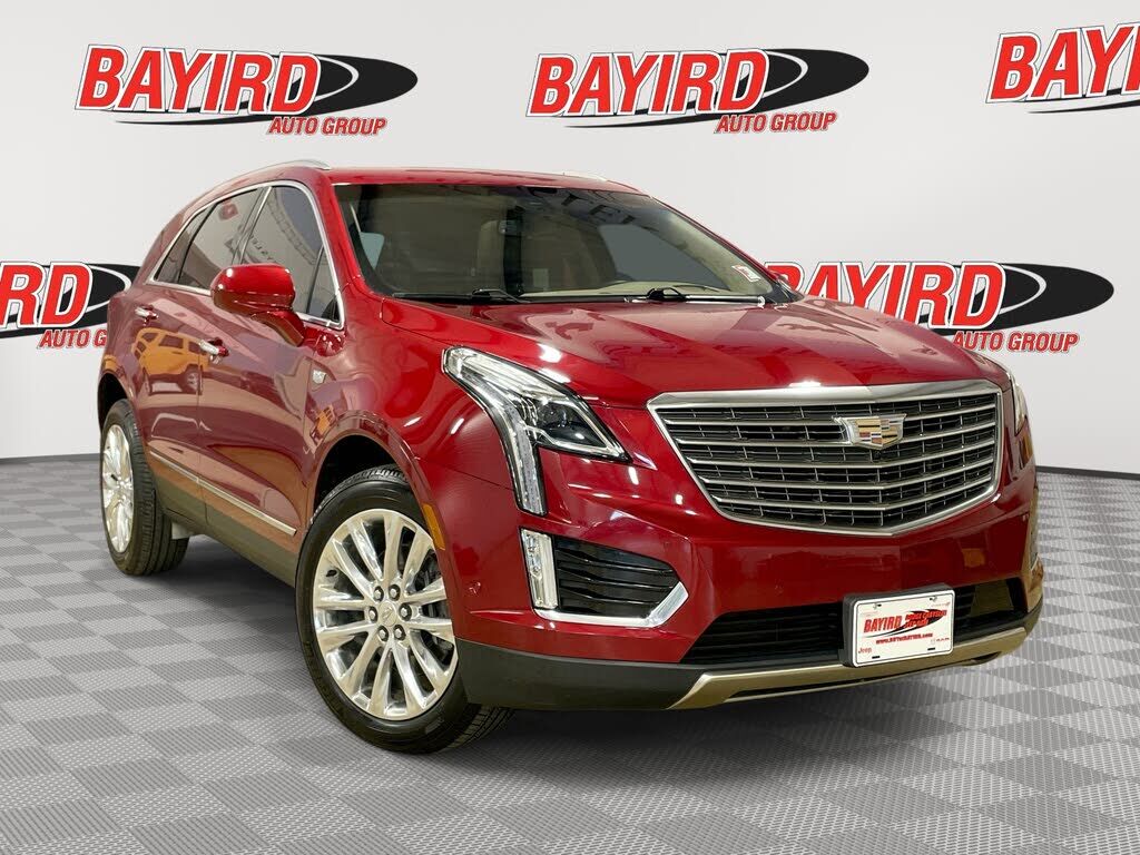 2019 CADILLAC XT5