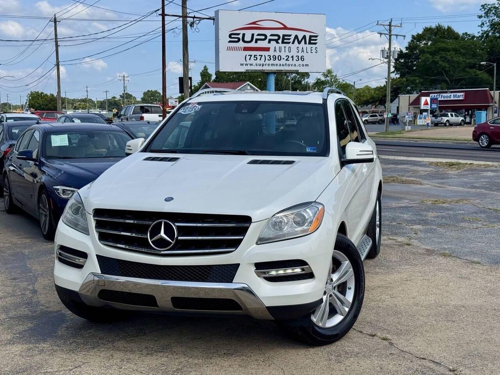 2014 MERCEDES-BENZ ML-Class