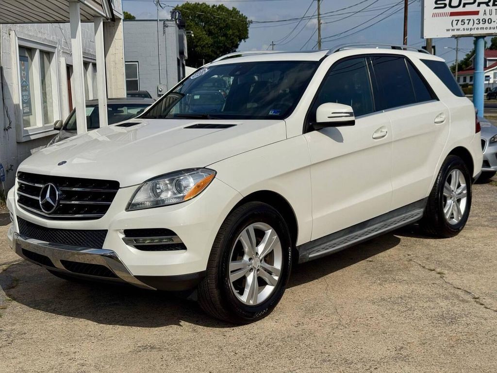 2014 Mercedes-Benz ML-Class