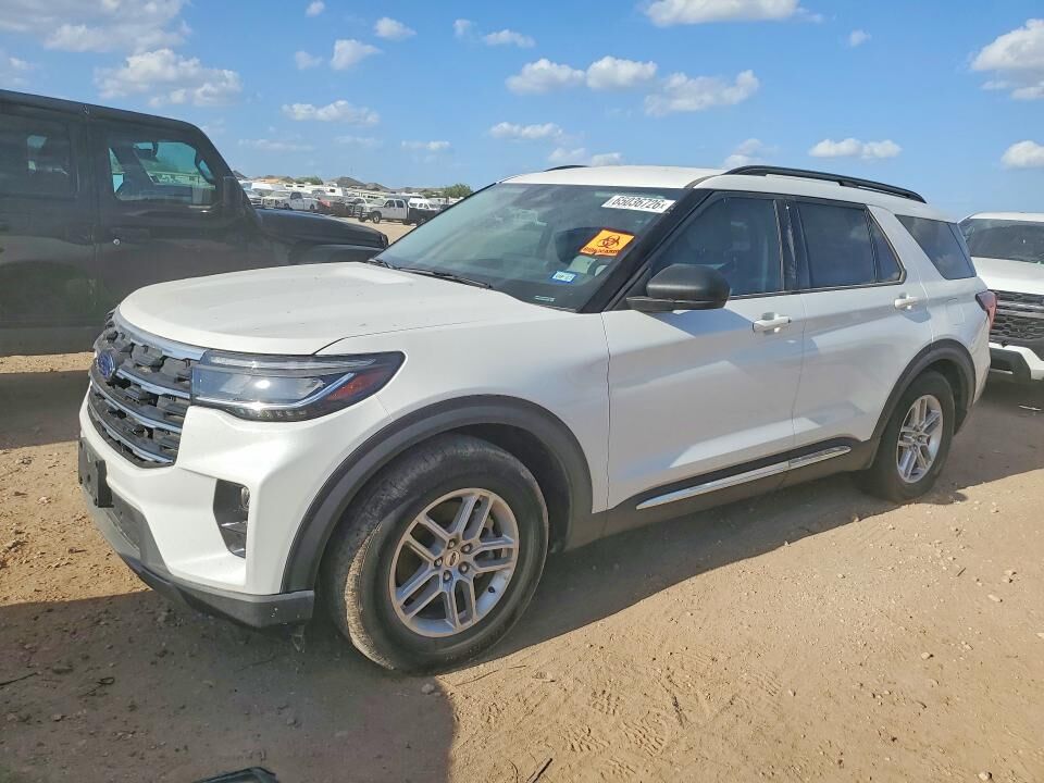 2025 FORD Explorer
