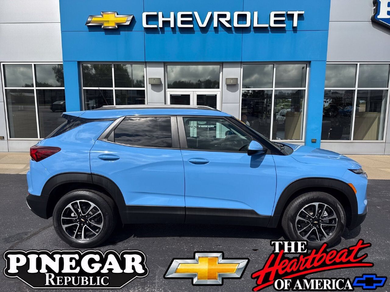 2024 CHEVROLET Trailblazer