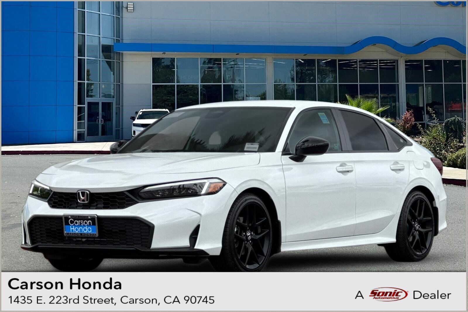 2026 HONDA Civic