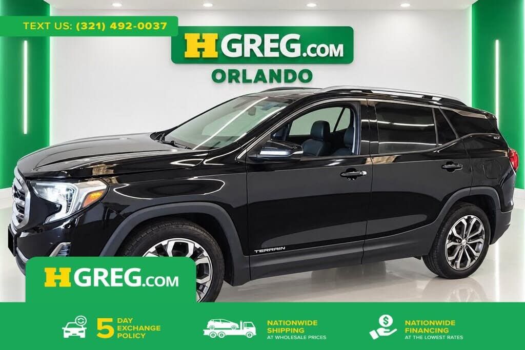 2019 GMC Terrain