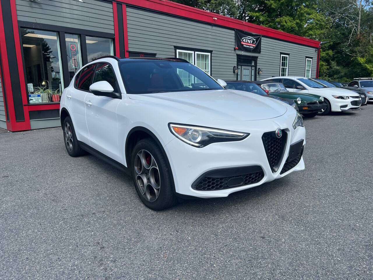 2022 ALFA ROMEO Stelvio