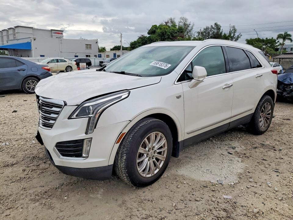 2018 CADILLAC XT5