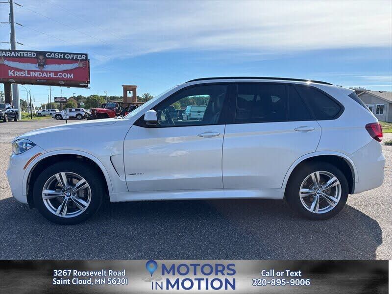 2016 BMW X5