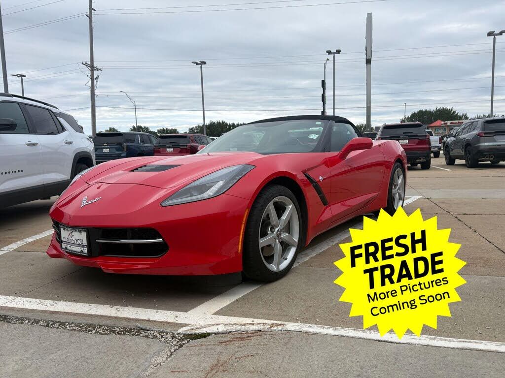 2014 CHEVROLET Corvette