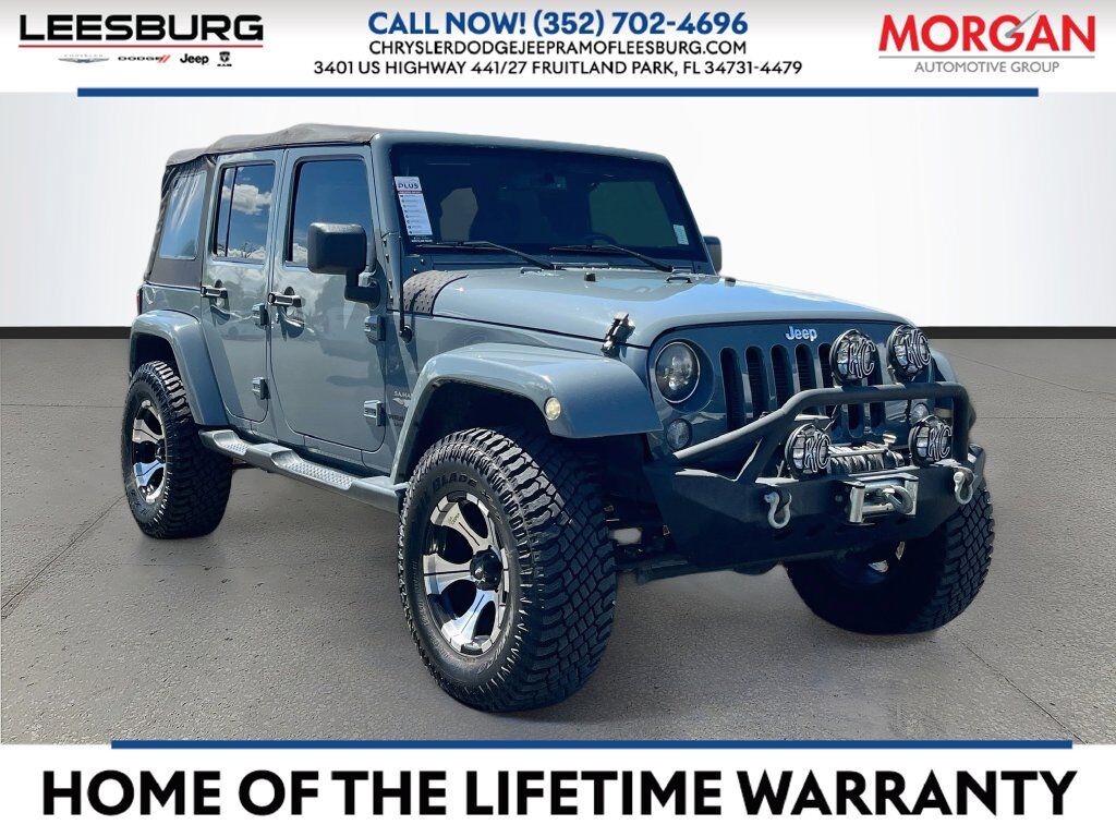 2015 JEEP Wrangler