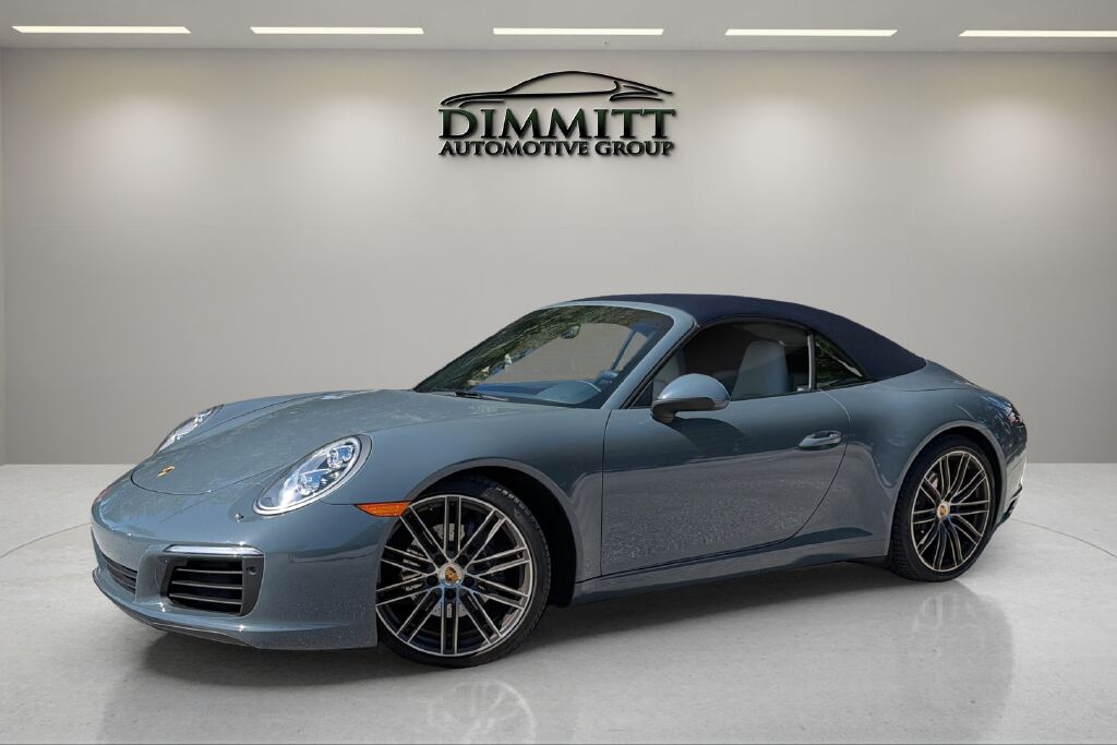 2017 PORSCHE 911