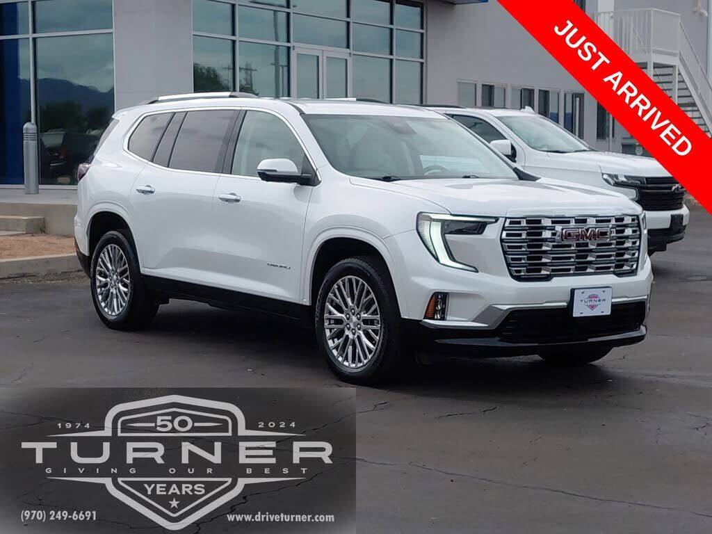2024 GMC Acadia
