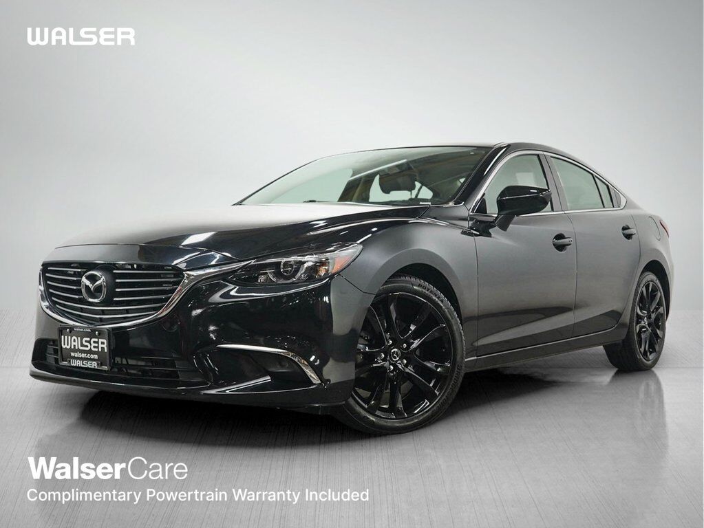 2016 MAZDA Mazda6