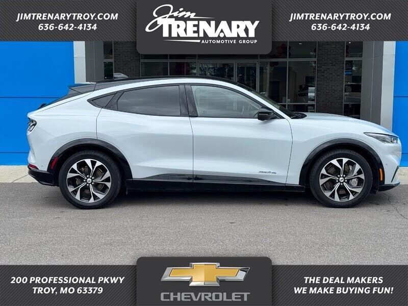 2021 FORD Mach-E