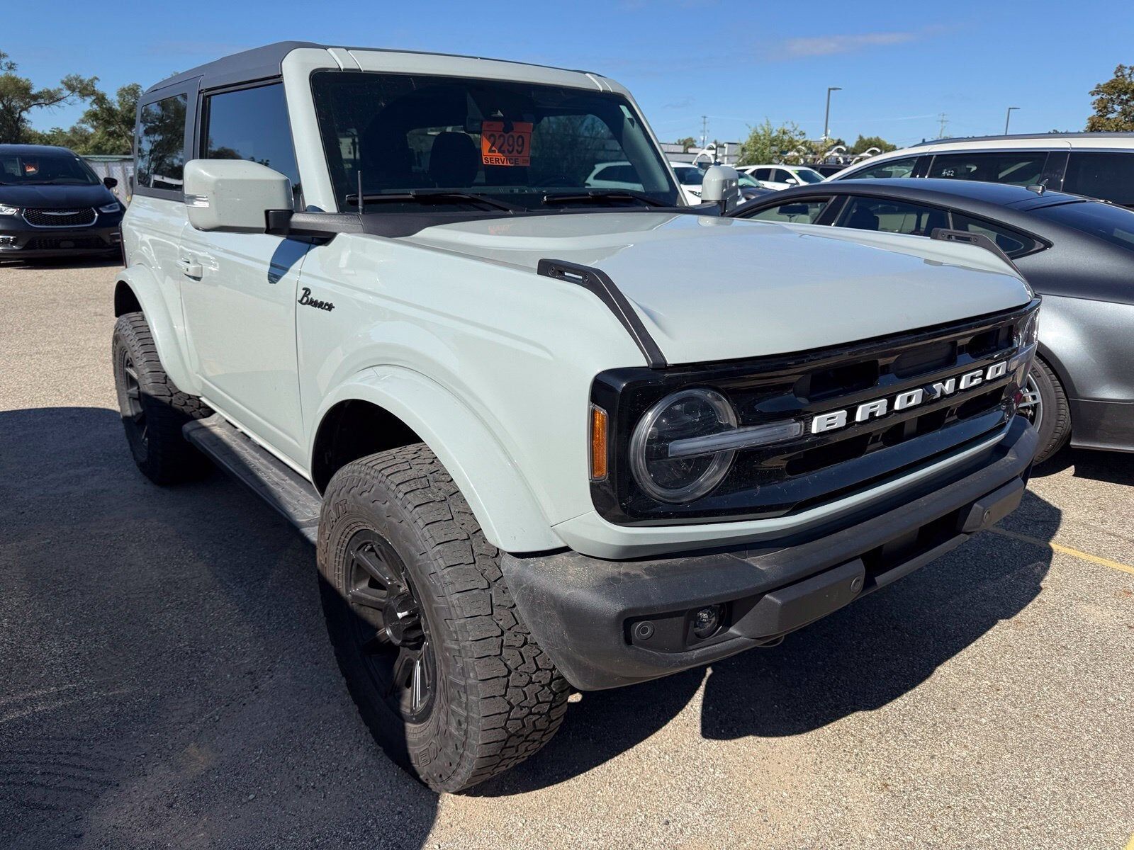 2022 FORD Bronco