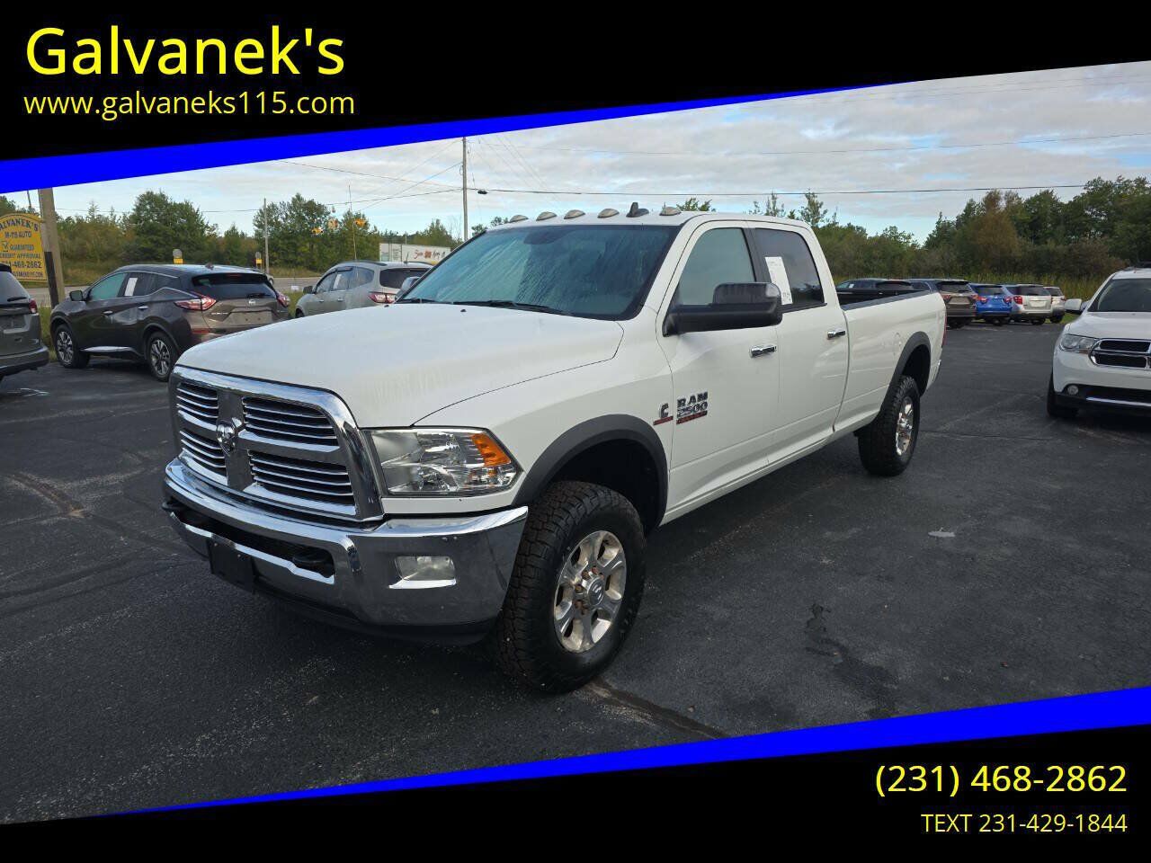 2017 RAM 2500