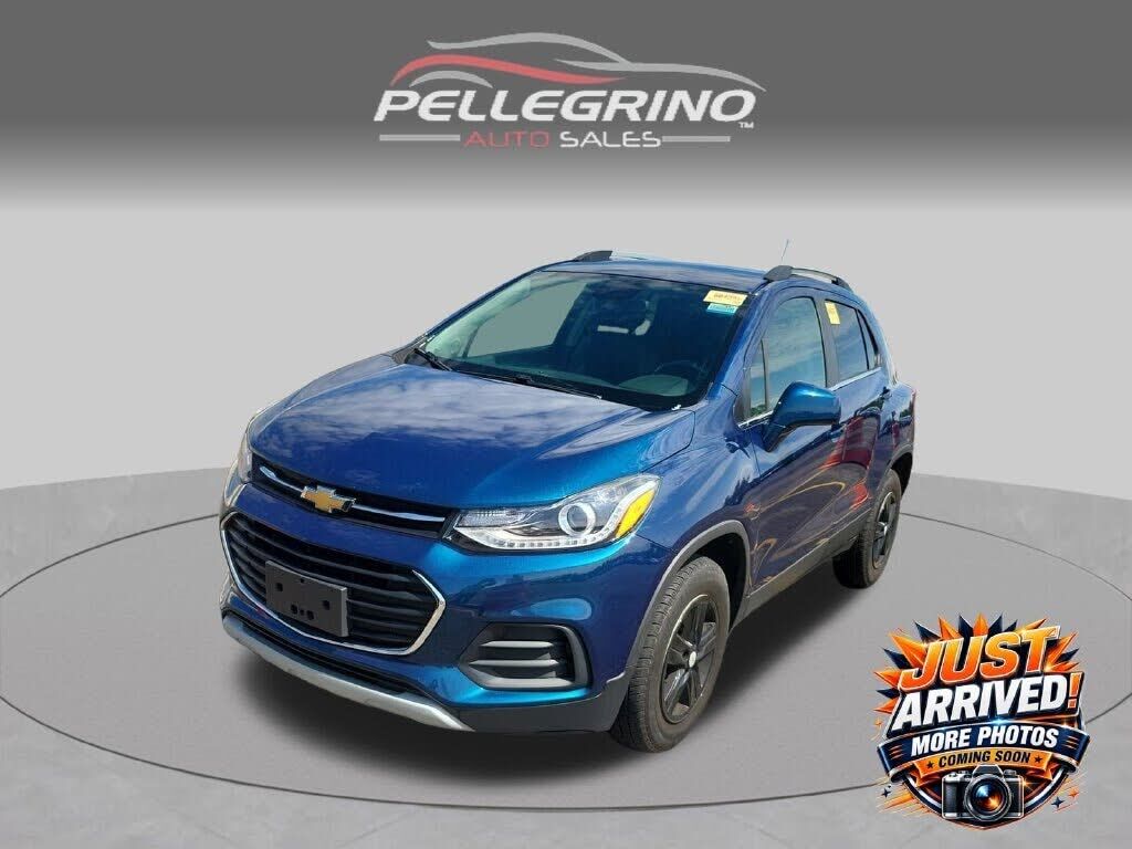 2020 CHEVROLET Trax