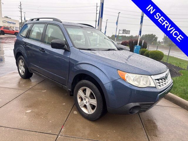 2012 SUBARU Forester