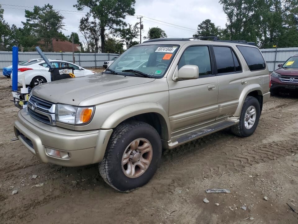 2001 TOYOTA 4-Runner