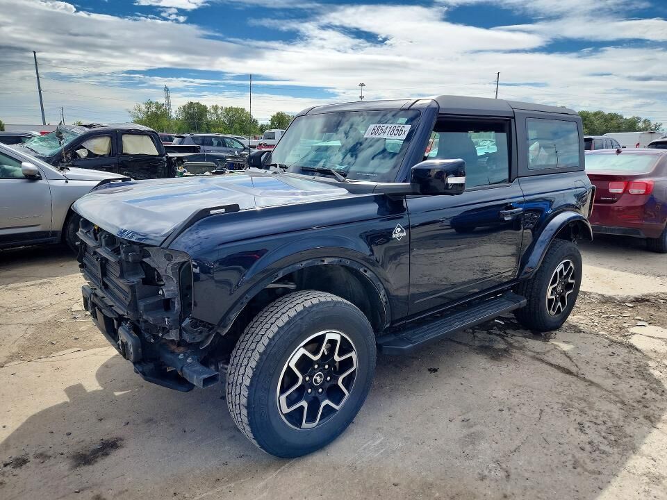 2021 FORD Bronco