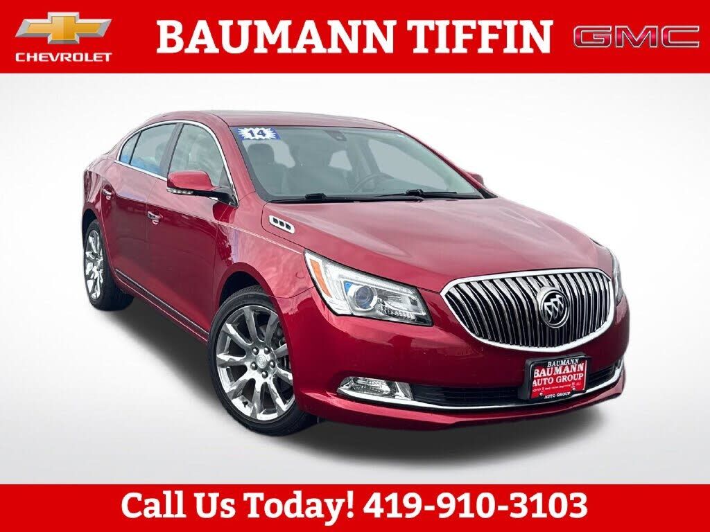2014 BUICK LaCrosse