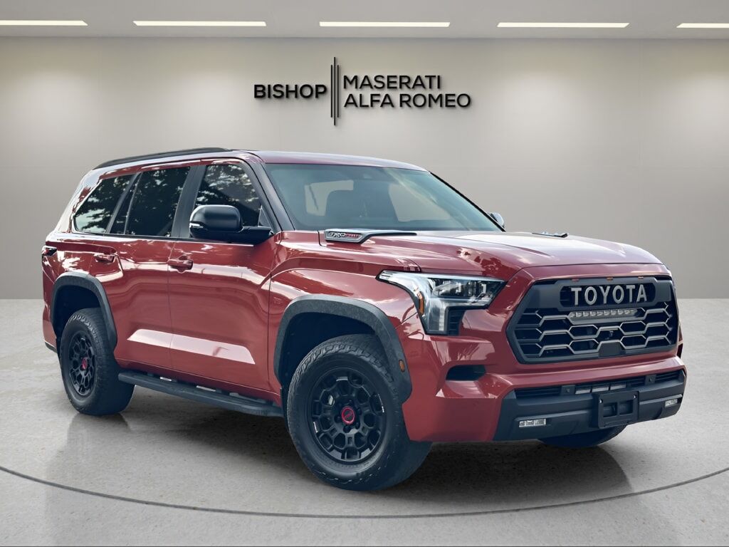 2024 TOYOTA Sequoia