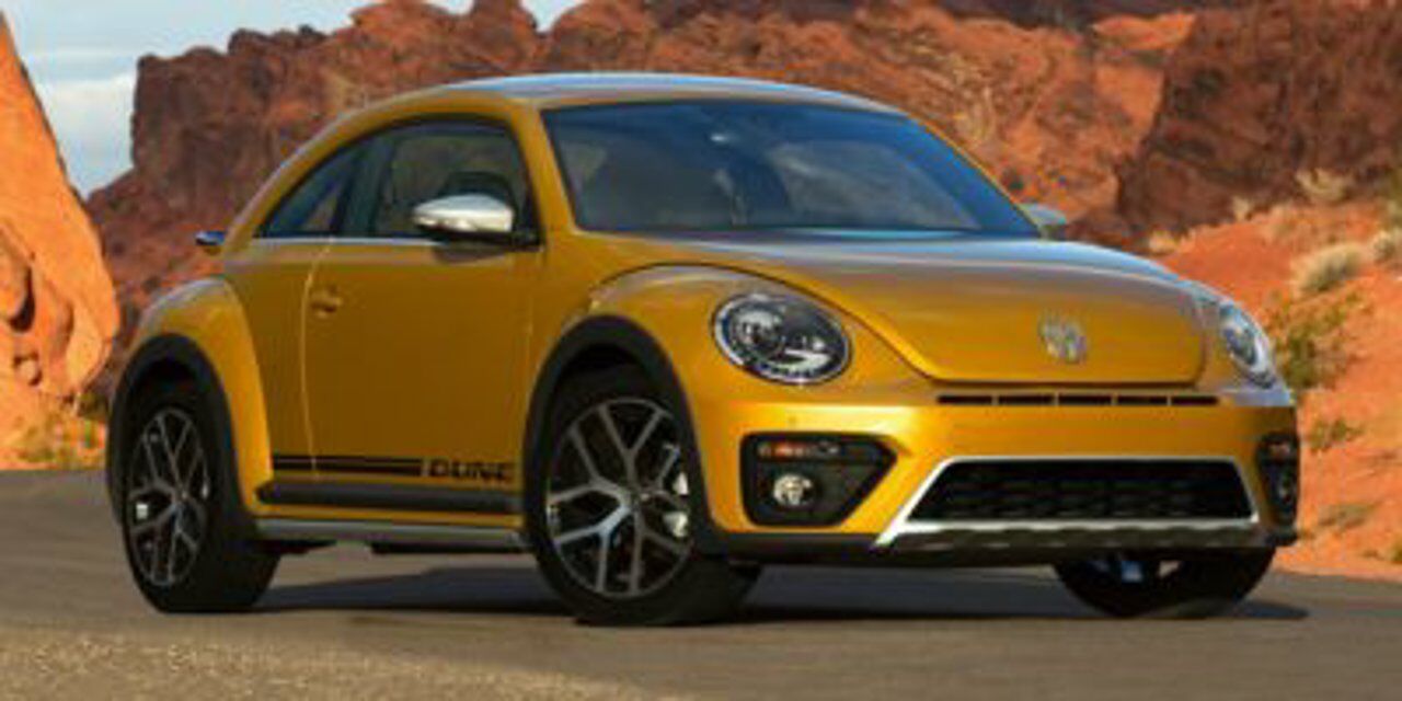 2018 VOLKSWAGEN Beetle