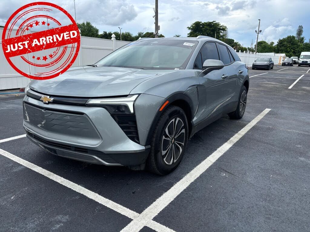 2024 CHEVROLET Blazer EV