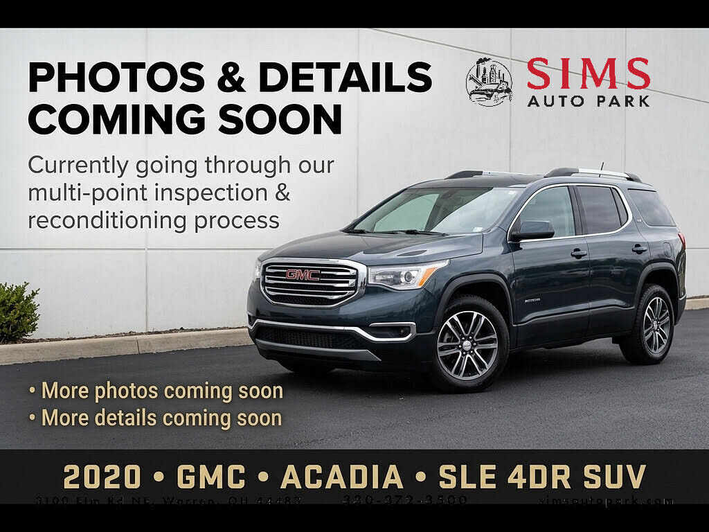 2020 GMC Acadia