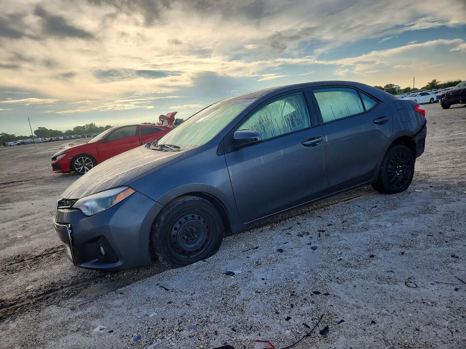 2014 TOYOTA Corolla