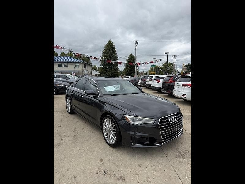2016 AUDI A6