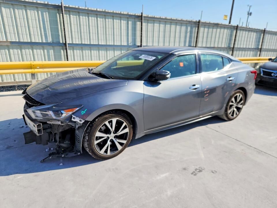 2018 NISSAN Maxima