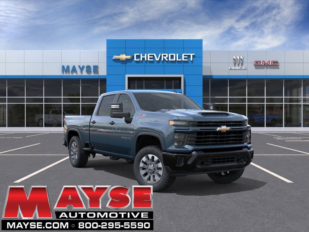 2026 CHEVROLET Silverado HD