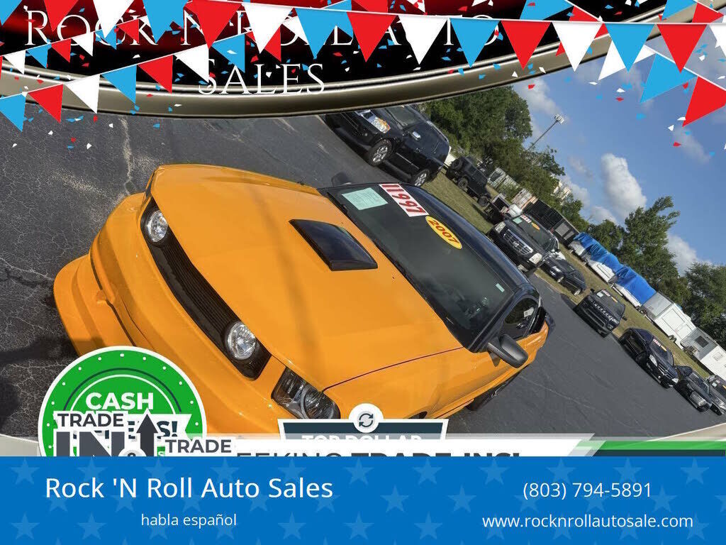 2007 FORD Mustang