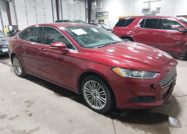 2014 FORD Fusion