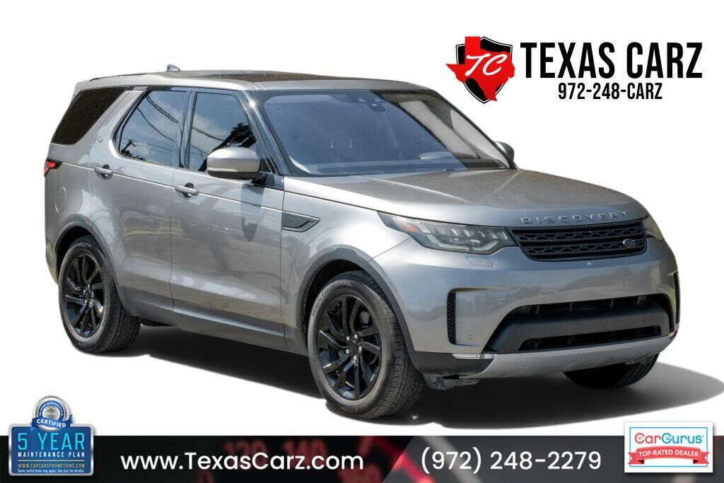 2017 LAND ROVER Discovery