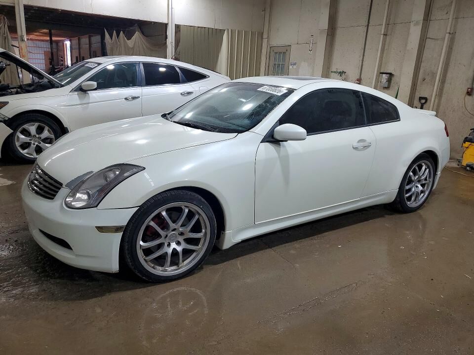 2006 INFINITI G35
