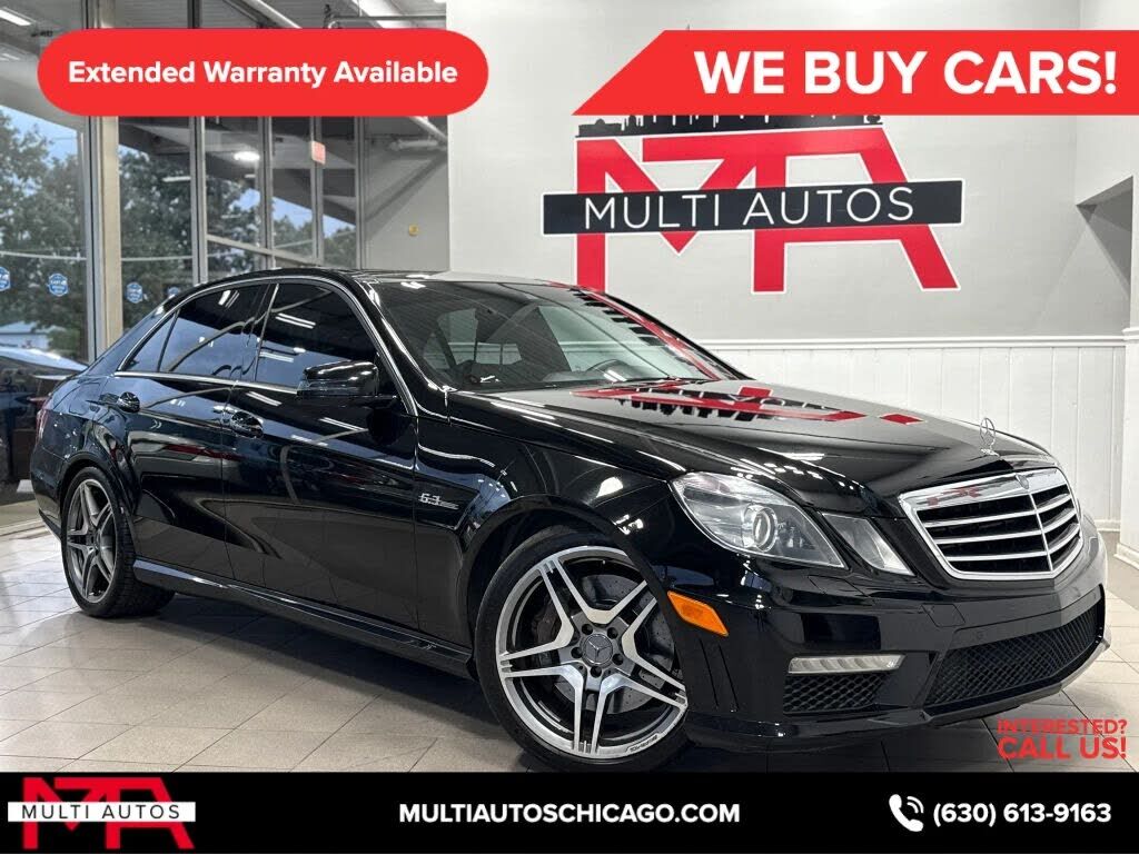 2010 Mercedes-Benz E-Class