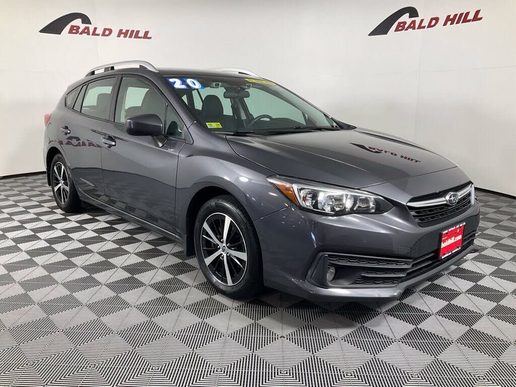 2020 SUBARU Impreza