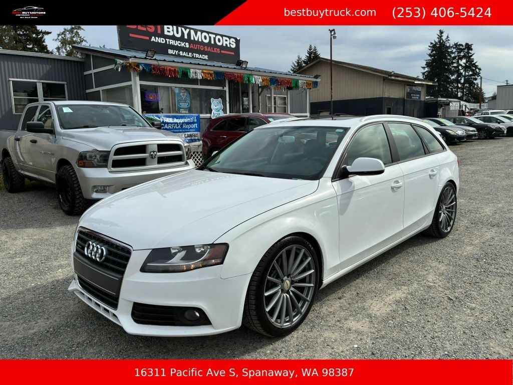 2011 AUDI A4