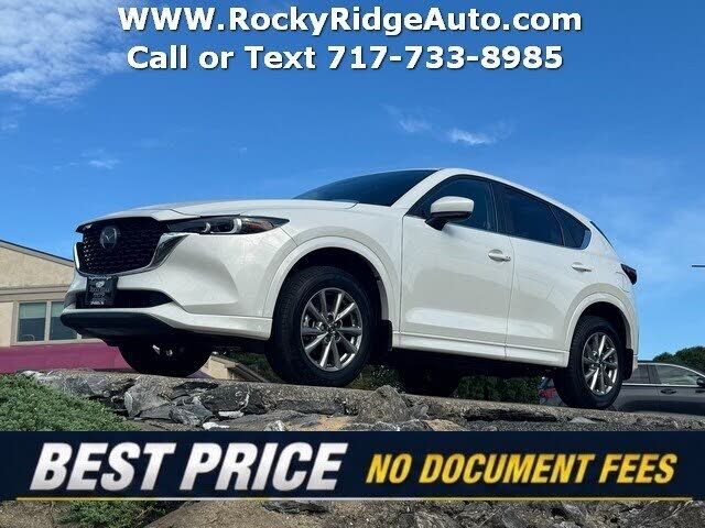 2025 MAZDA CX-5