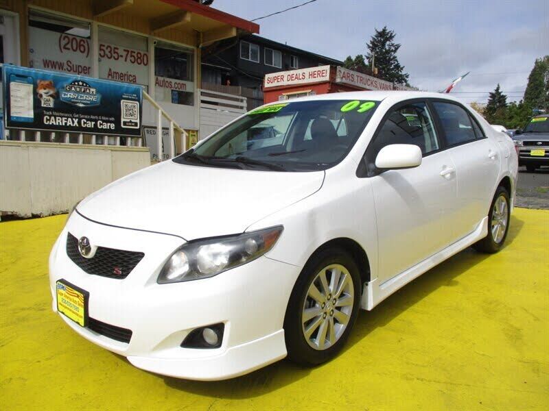 2009 TOYOTA Corolla