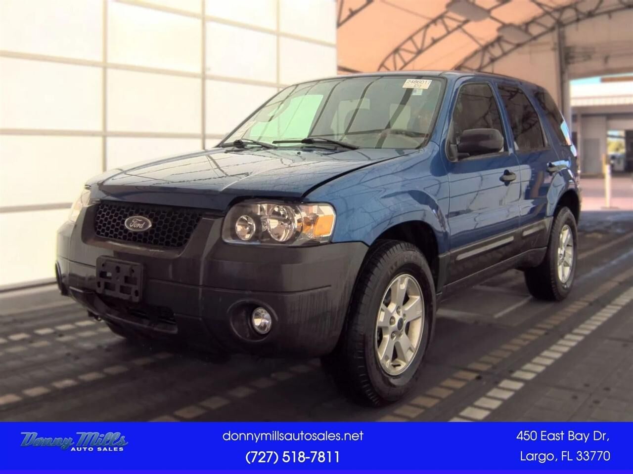 2007 FORD Escape