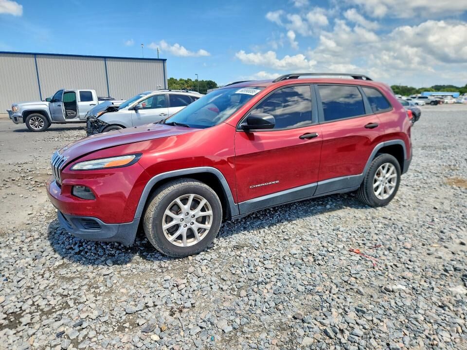2016 JEEP Cherokee