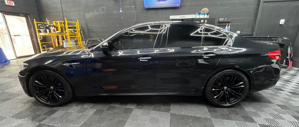 2018 BMW M5