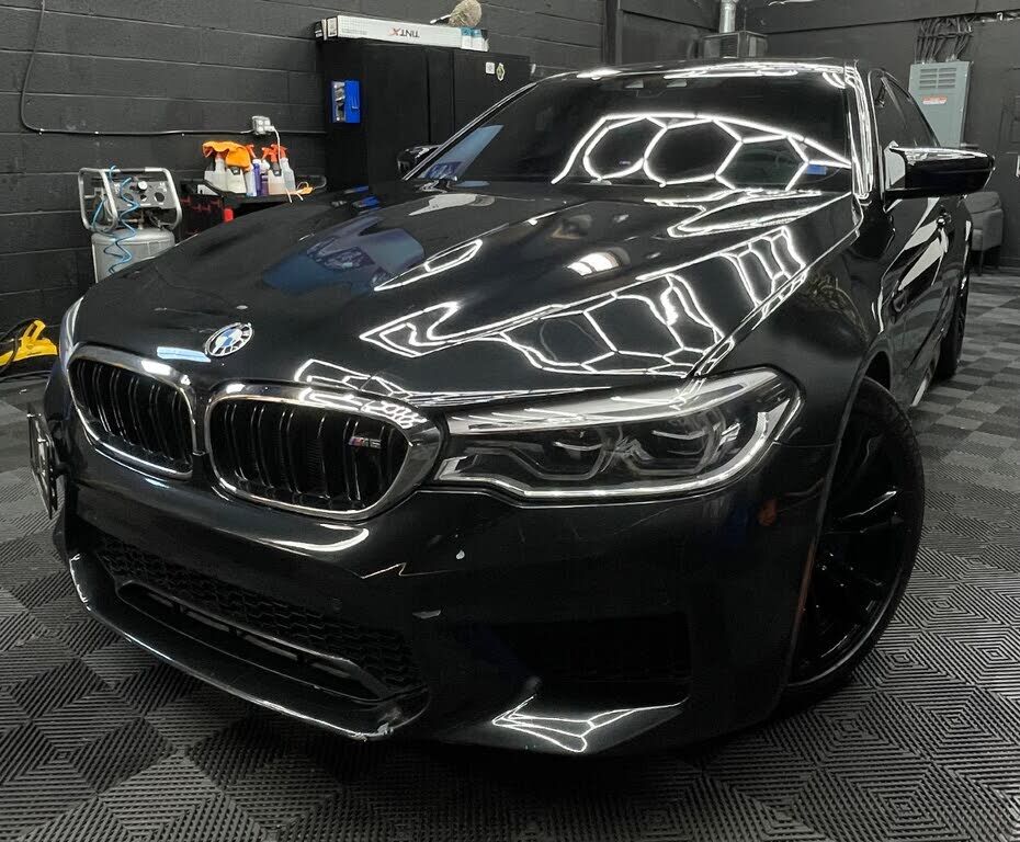 2018 BMW M5