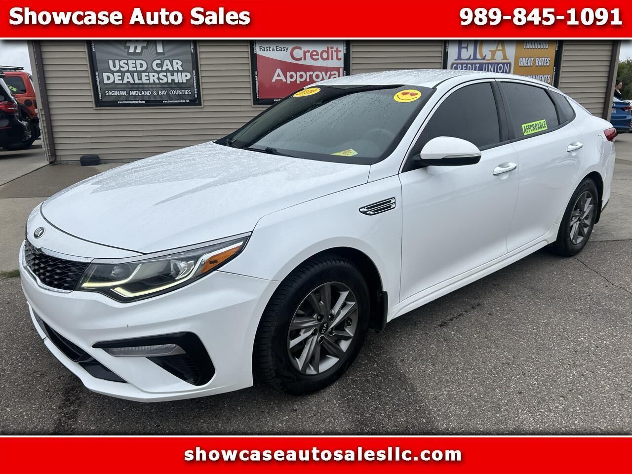 2019 KIA Optima