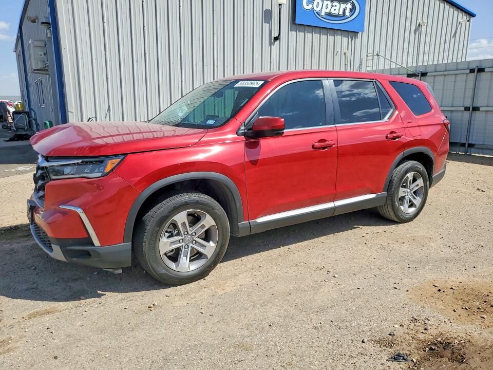 2025 HONDA Pilot
