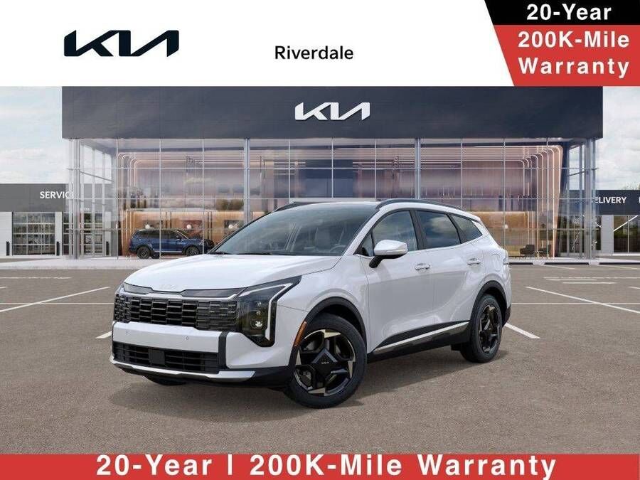 2027 KIA Sportage