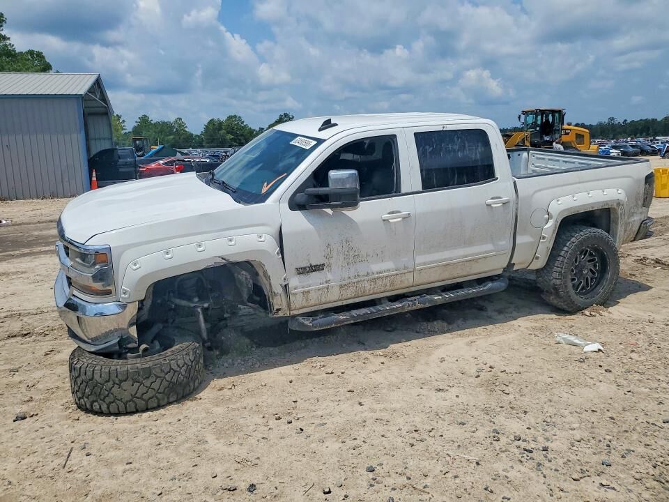 2017 CHEVROLET Silverado