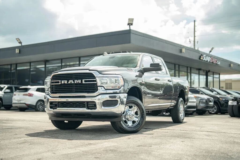 2021 RAM 2500