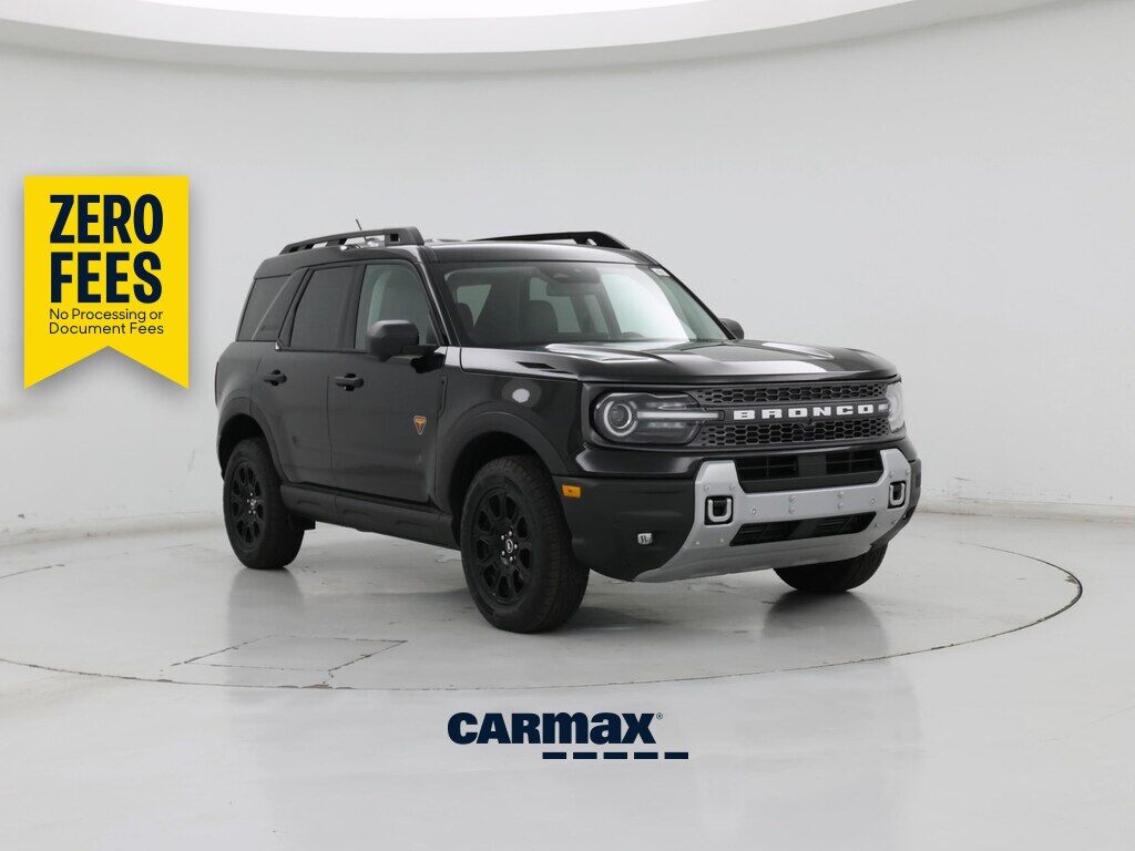 2025 FORD Bronco